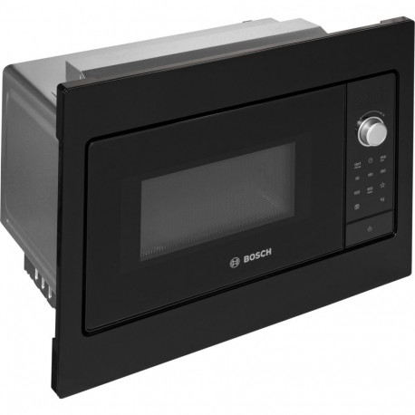 Bosch BFL523MB3 Serie 2 mikroaaltouuni, musta