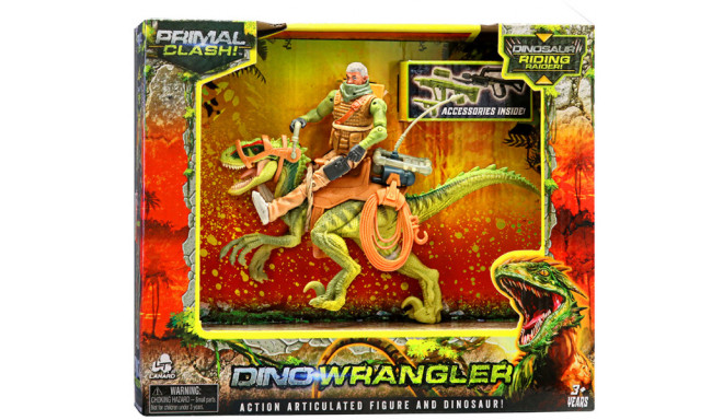 Primal Clash mängukomplekt Dino Wrangler, assortii