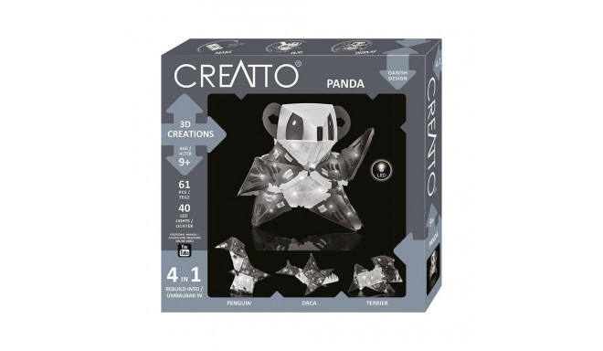 MÄNGUASJA KONSTRUKTOR KOSMOS CREATTO PANDA