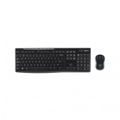 KIT MOUSE & KEYBOARD LGT MK270 US