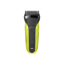 SHAVER 300S GREEN BRAUN