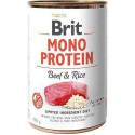 BRIT CARE MONO PROTEIN BEEF F&RICE 400G