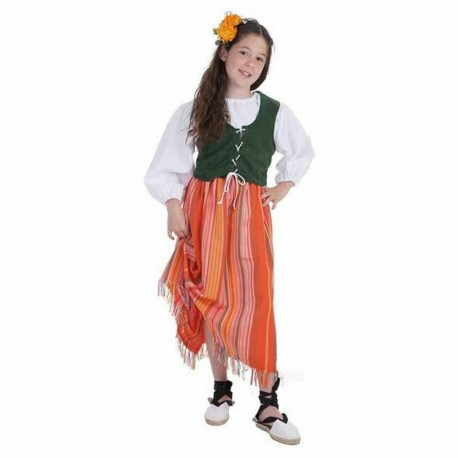Costume for Children Bodeguero (3 Pieces) - 5-7 Years