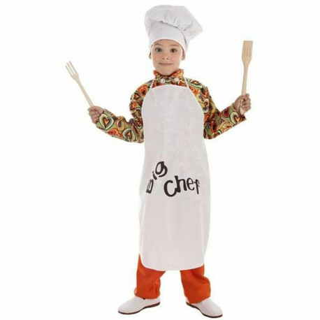 Costume for Children Big Chef Male Chef (2 Pieces) - 3-5 Years
