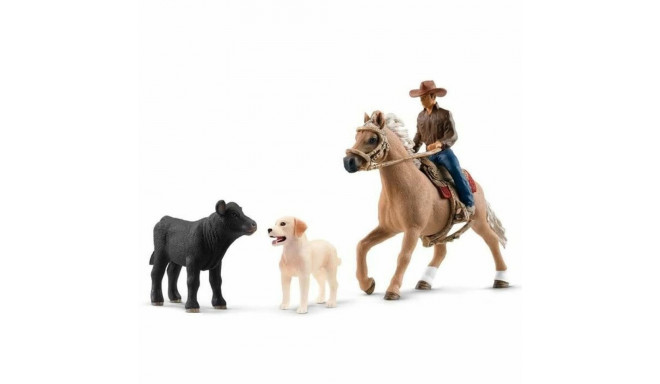 Rotaļu figūras Schleich Western Riding Adventures + 3 gadi