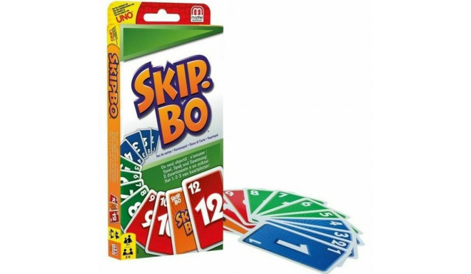 Kāršu Spēles Mattel Skip Bo