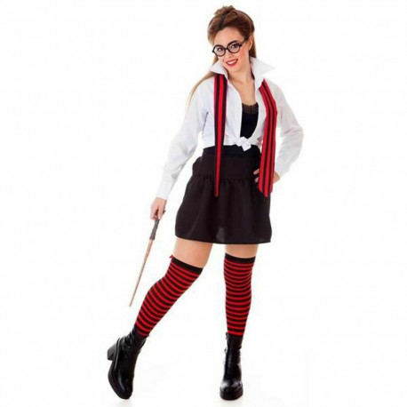 Costume for Adults School Girl (3 Pieces) - M