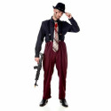 Costume for Adults Clyde (4 Pieces) - L