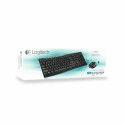 Klaviatuur ja Juhtmevaba Hiir Logitech 920-004513 Must Hispaaniakeelne Qwerty QWERTY