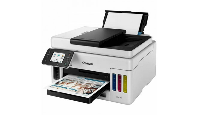 Multifunction Printer Canon GX6050 MegaTank White