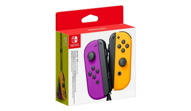 Juhtmevaba Mängupult Nintendo Joy-Con Lilla Oranž