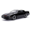 Automobilis Hollywood Rides Simba Kitt Knight Rider 1:24 Melns