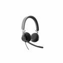 Наушники с микрофоном Logitech 981-000870 Чёрный Графитовый