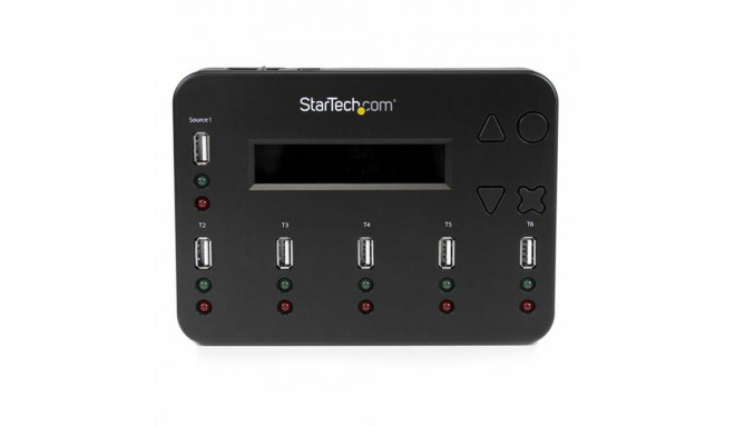 USB Hub Startech USBDUP15 Black