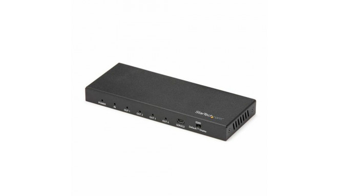 Splitter HDMI Startech ST124HD202 Black