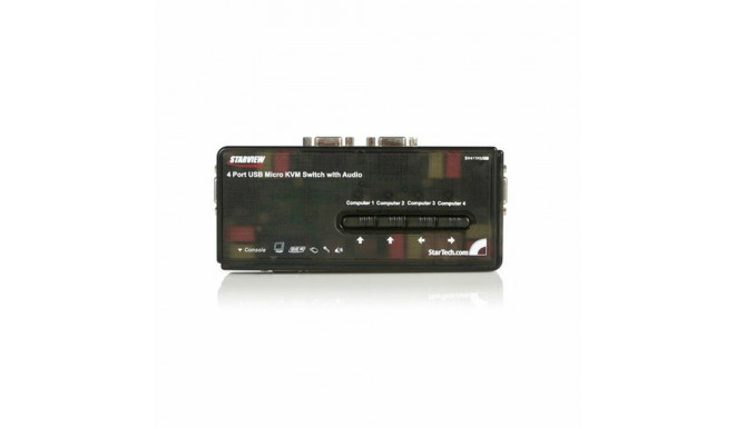 Переключатели KVM Startech SV411KUSB 1,2 m