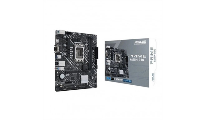 Asus emaplaat Prime H610M-D D4