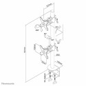 Televiisori Alus Neomounts FPMA-D700DV 10-27" 27" 10" 6 Kg