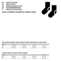 Носки Joluvi Thermolite Clasic Темно-синий - 35-38