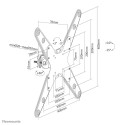 Televiisori Alus Neomounts FL40-430BL14