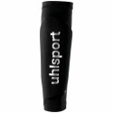 Football Shinguards Uhlsport CarbonFlex Black - L