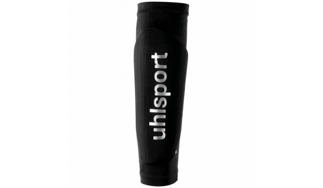 Football Shinguards Uhlsport CarbonFlex Black - M