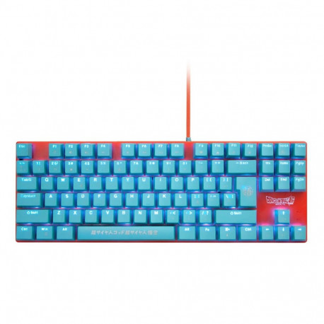 Mänguriklaviatuur FR-TEC DBPCKEYGO Sinine Hispaaniakeelne Qwerty QWERTY