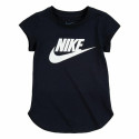 Child's Short Sleeve T-Shirt Nike Futura SS Black - 18 Months