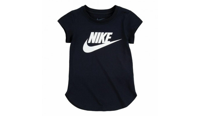 Child's Short Sleeve T-Shirt Nike Futura SS Black - 18 Months