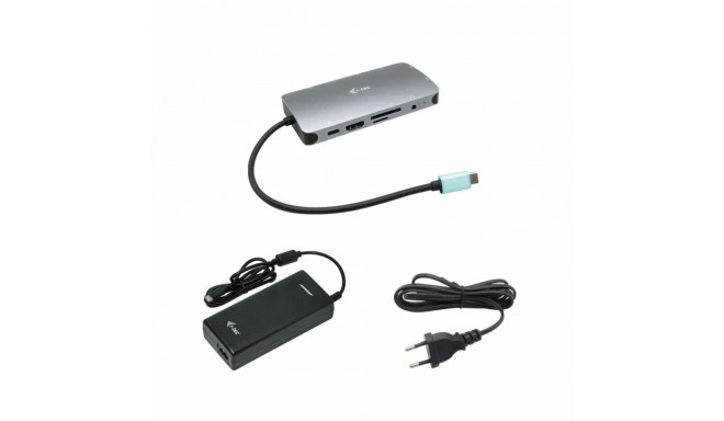 Dokkimisjaam i-Tec C31NANOVGA112W Hõbedane