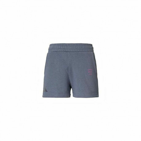 Children’s Sports Shorts Kappa Givoletto Grey - 12 Years