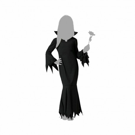 Costume for Adults Black Children's Witch - 10-12 Years