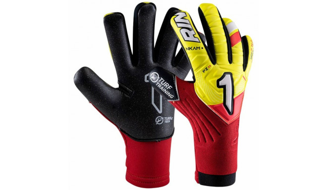 Goalkeeper Gloves Rinat Nkam Training Red Adults - 10