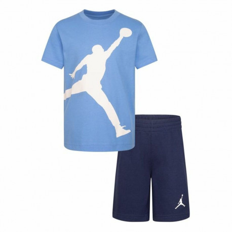 Children's Sports Outfit Jordan Jordan Jumbo Jumpman Blue - 2-3 Years