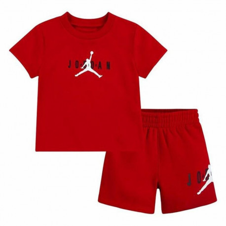 Children's Sports Outfit Jordan Jordan Red - 6-7 Years