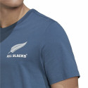 Футболка с коротким рукавом мужская Adidas All Blacks - S