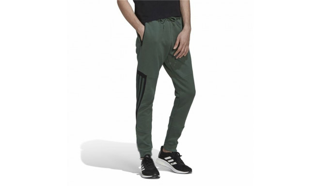 Adult's Tracksuit Bottoms Adidas Future Icons 3 Green Men - L