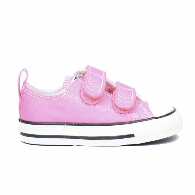 Children s Casual Trainers Converse Chuck Taylor All Star Velcro Pink 19 Sneakers Photopoint.lv