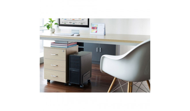CPU Support with Wheels Neomounts CPU-M100BLACK