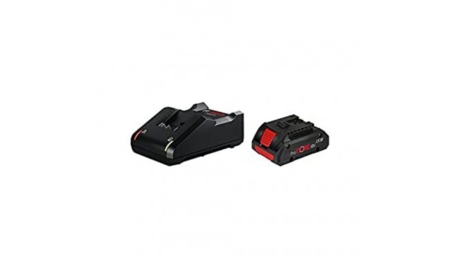 Charger and rechargeable battery set BOSCH ProCORE 4 Ah 18 V
