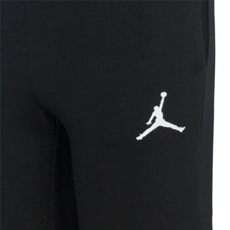 Children's Tracksuit Bottoms Nike Jordan Icon Play Black - 8-10 Years