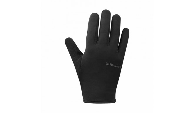 Велоперчатки Shimano Light Thermal Разноцветный - L