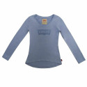 Children’s Long Sleeve T-shirt Levi's Fille Steel Blue - 10 Years