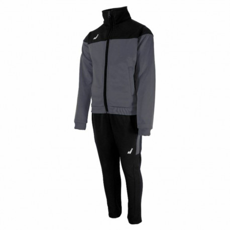 Tracksuit for Adults Joluvi Sambil Black Grey Men - L