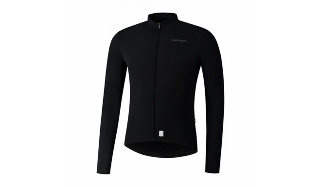 Велосипедный трикотаж Shimano Vertex Thermal Чёрный - L