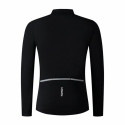 Cycling jersey Shimano Vertex Thermal Black - L