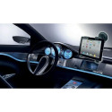 Universaalne Tahvelarvuti Tugi Autosse Techly I-TABLET-VENT Must