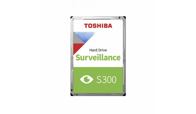 Cietais Disks Toshiba S300 Surveillance 3,5"