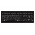 Klaviatuur ja Hiir Cherry DW3000 Qwertz Saksa Must