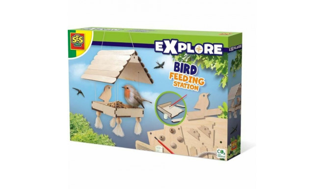 Käsitöömäng SES Creative Bird feeder